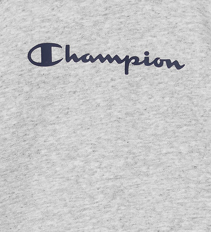 Champion Sweatsæt - Sweatshirt/Sweatpants - New Oxford Grey Mela