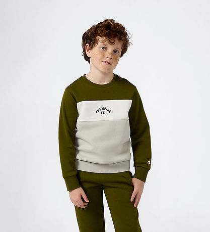 Champion Sweatshirt - Immersive Olive