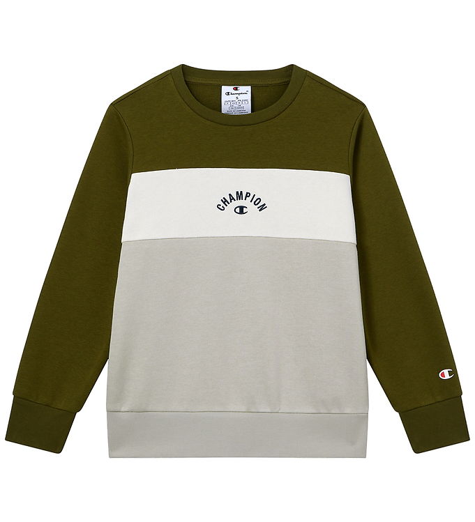 Champion Sweatshirt - Immersive Olive