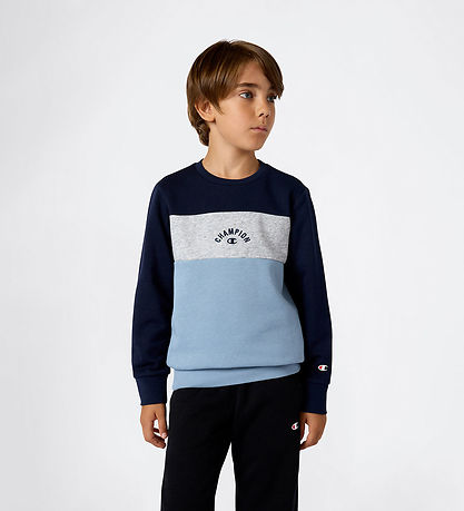Champion Sweatshirt - Sky Captain