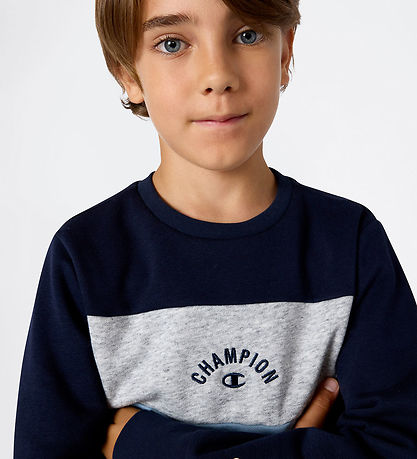 Champion Sweatshirt - Sky Captain