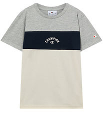 Champion T-shirt - New Oxford Grey Melange Champion T-shirt - New Oxford Grey Melange