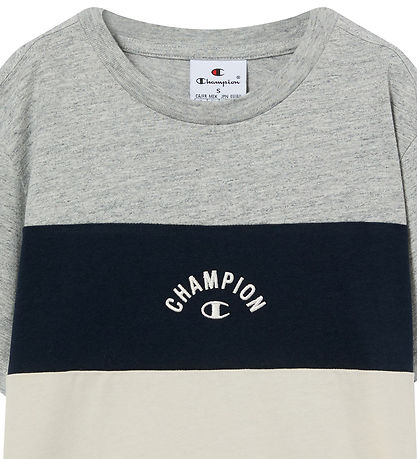 Champion T-shirt - New Oxford Grey Melange