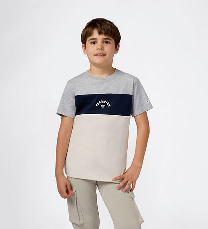 Champion T-shirt - New Oxford Grey Melange
