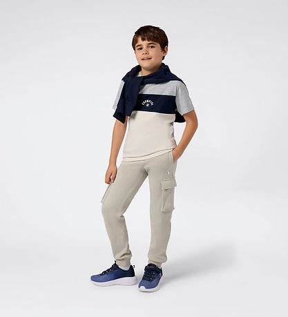 Champion T-shirt - New Oxford Grey Melange