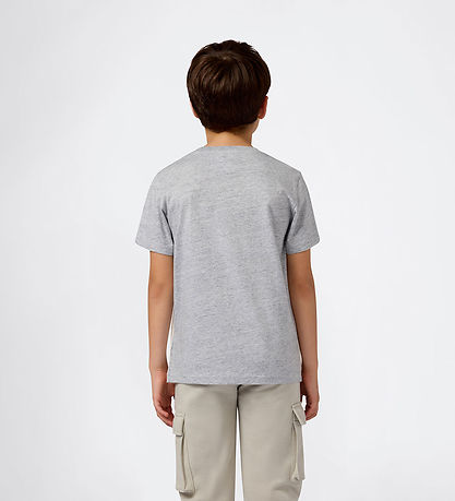Champion T-shirt - New Oxford Grey Melange