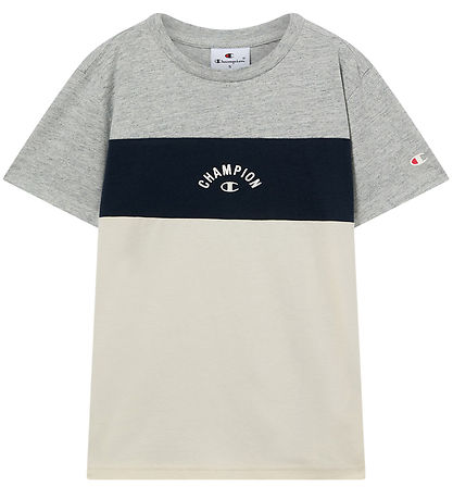 Champion T-shirt - New Oxford Grey Melange