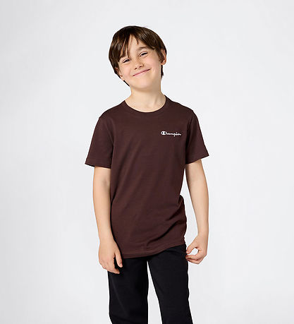 Champion T-shirt - Chocolate Ganache