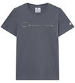 Champion T-shirt - Forged Steel Grey