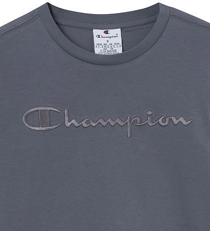 Champion T-shirt - Forged Steel Grey