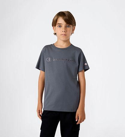 Champion T-shirt - Forged Steel Grey