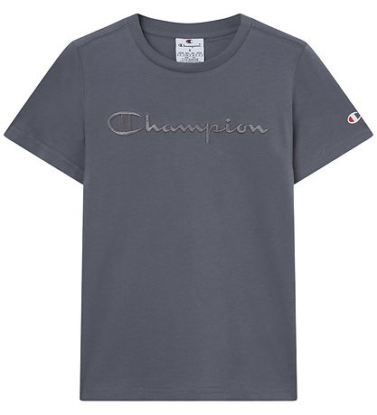 Champion T-shirt - Forged Steel Grey