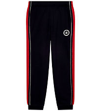Champion Trousers - Rib Cuff - Black Beauty