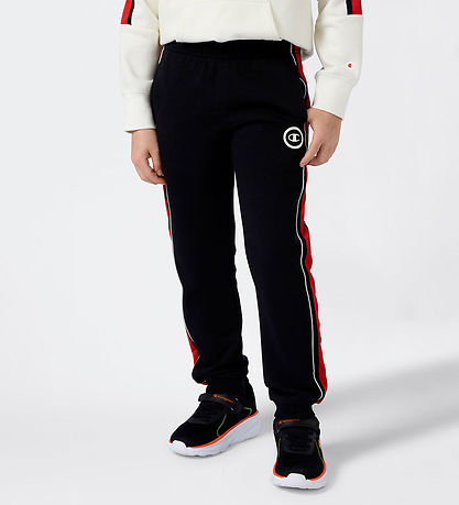 Champion Bukser - Rib Cuff - Black Beauty