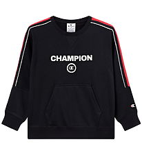 Champion Sweatshirt - Black Beauty