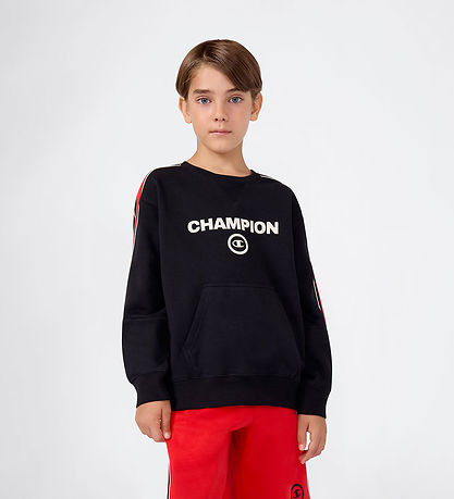 Champion Sweatshirt - Black Beauty