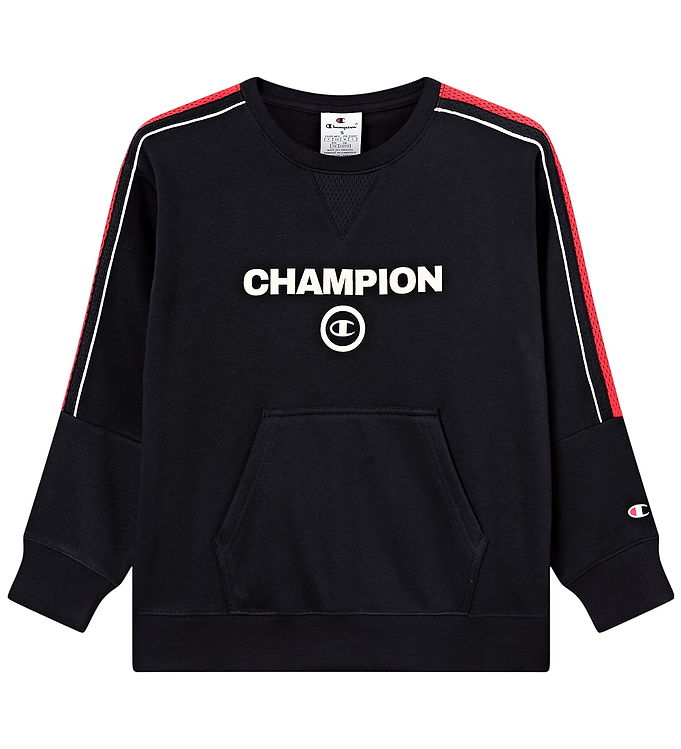 Champion Sweatshirt - Black Beauty