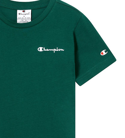 Champion T-shirt - Forest Peak Green
