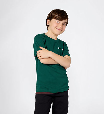 Champion T-shirt - Forest Peak Green