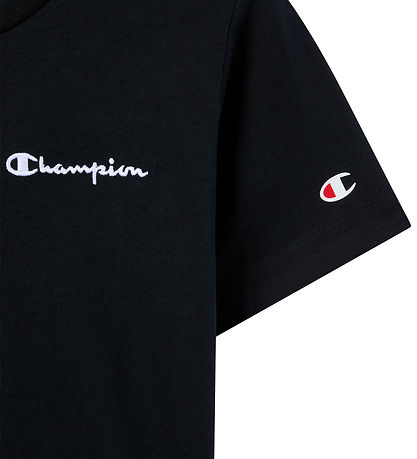 Champion T-shirt - Black Beauty