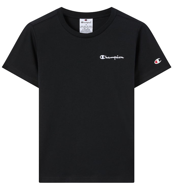 Champion T-shirt - Black Beauty