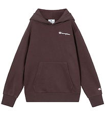 Champion Hoodie - Chocolate Ganache