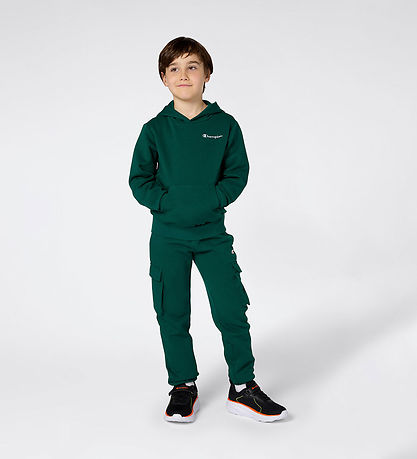 Champion Kapuzenpullover - Forest Gipfel Green