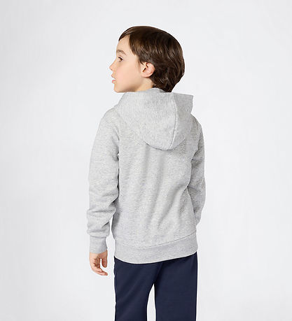 Champion Hættetrøje - New Oxford Grey Melange