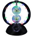 Music Diskokugle - Rotating Double Mirror Balls