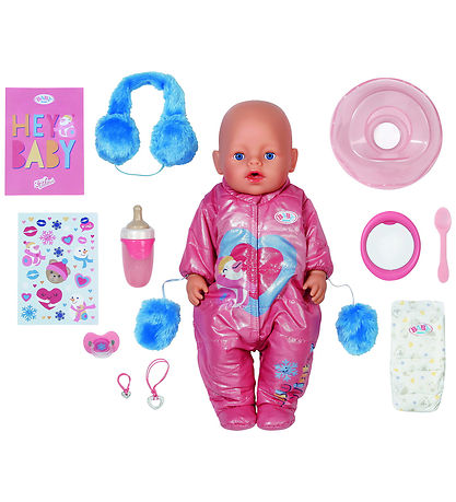 BABY Born Dukke - Emma - 43 cm - 10 Funktioner