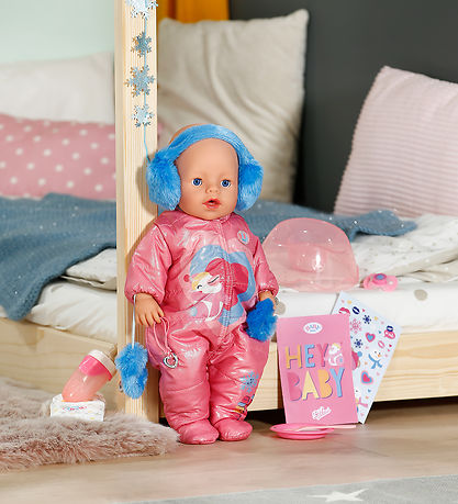 BABY Born Dukke - Emma - 43 cm - 10 Funktioner