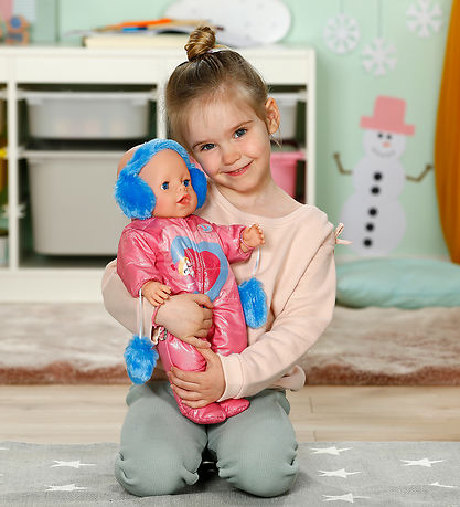 BABY Born Dukke - Emma - 43 cm - 10 Funktioner