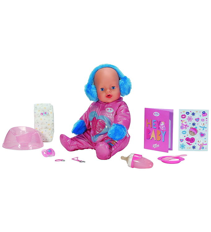 BABY Born Dukke - Emma - 43 cm - 10 Funktioner