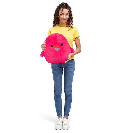 Squishmallows Bamse - 40 cm - Fuzz A Mallows Cookie Flamingo