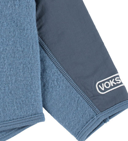 Voksi Fleecejakke - Uld - Blue Bell