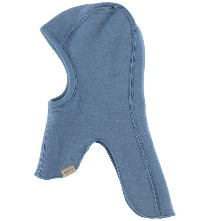 Voksi Elefanthue - Uld - 2-lags - Vendbar - Blue Bell