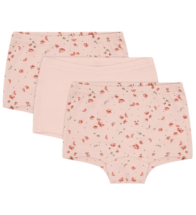 CeLaVi Hipsters - 3-pak - Sepia Rose