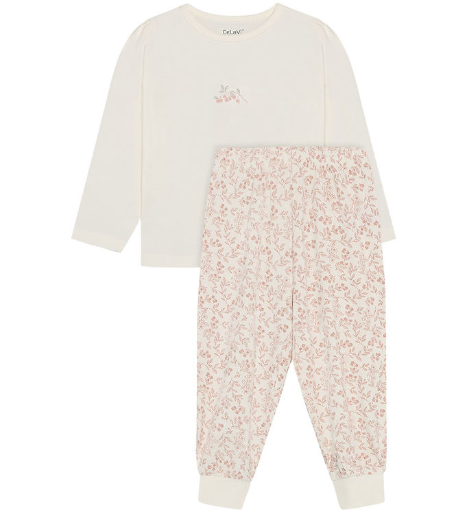 CeLaVi Nattøj - AOP - 2-delt - Snow White