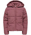 Kids Only Puffer Jacket - KogJuta - Rose Brown