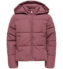 Kids Only Dynejakke - KogJuta - Rose Brown