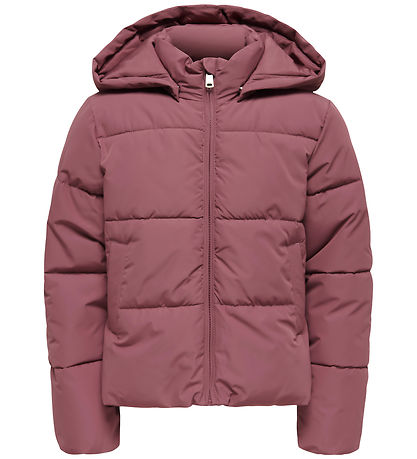Kids Only Dynejakke - KogJuta - Rose Brown