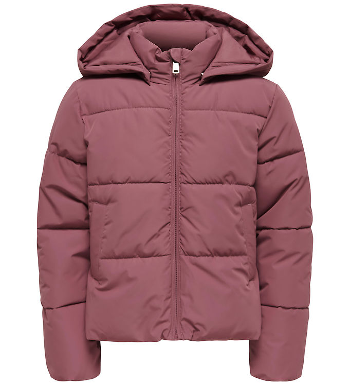 Kids Only Dynejakke - KogJuta - Rose Brown