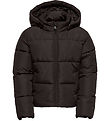 Kids Only Puffer Jacket - KogJuta - Chocolate Torte