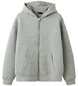 LMTD Cardigan - NlnHalfa - Light Grey Melange