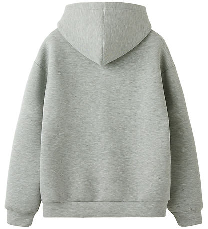 LMTD Cardigan - NlnHalfa - Light Grey Melange