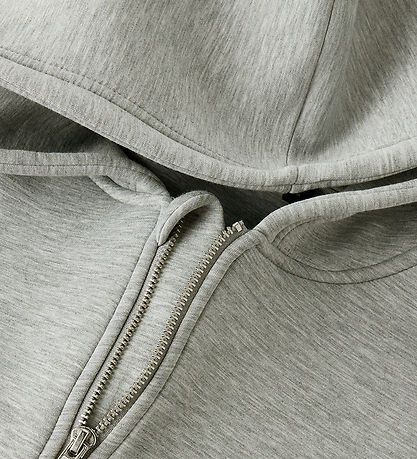 LMTD Cardigan - NlnHalfa - Light Grey Melange