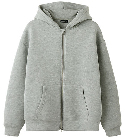 LMTD Cardigan - NlnHalfa - Light Grey Melange