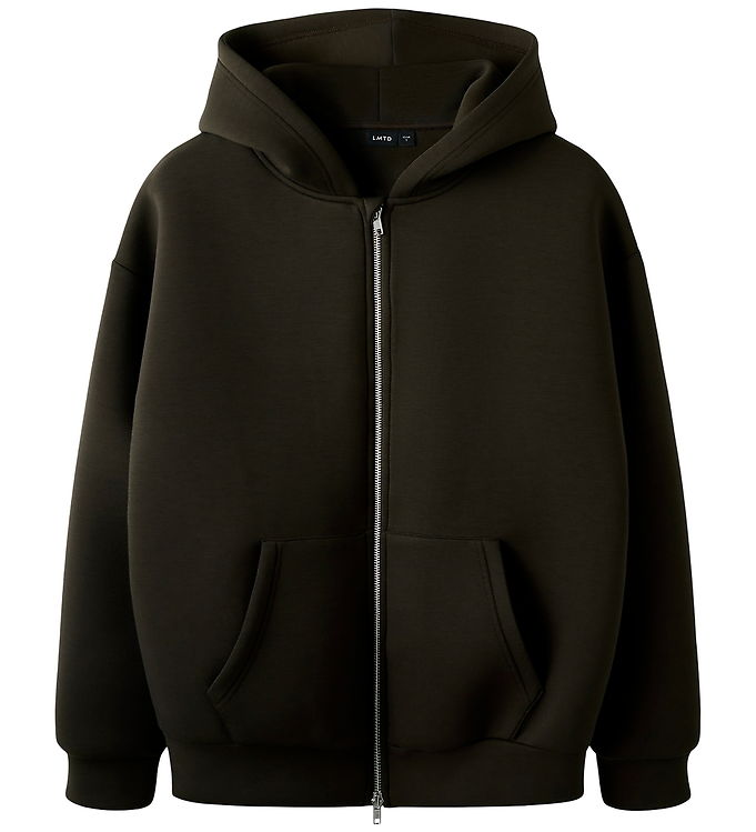 LMTD Scuba Cardigan Halfa - Børn Cardigan - Delicioso - LMTD Scuba Cardigan Halfa - Børn Cardigan - Delicioso - 158