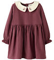 Lil Atelier Kjole - NmfRebel - Catawba Grape