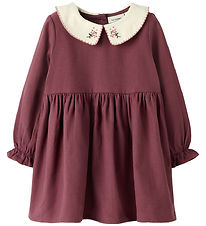Lil Atelier Kjole - NmfRebel - Catawba Grape